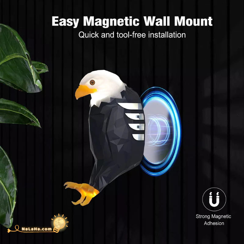Eagle Wall Lamp
