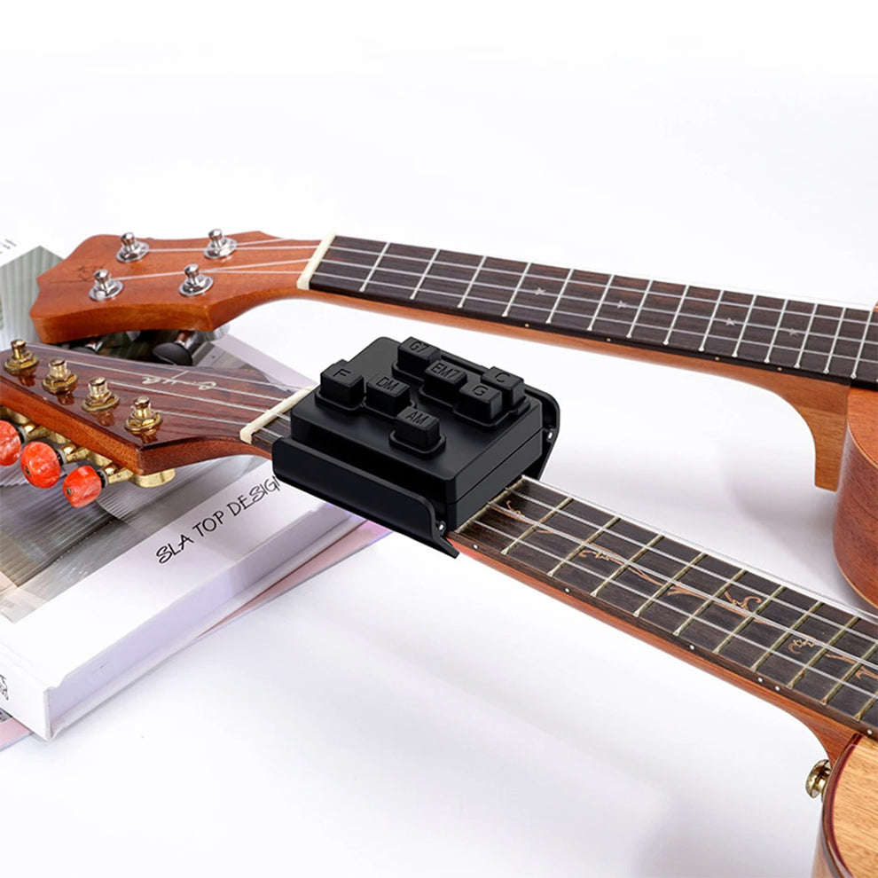 Ukulele Chord Presser