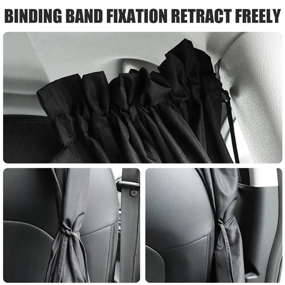 Auto Privacy Curtains
