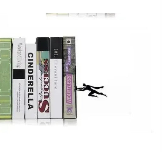 Superhero Book Holder