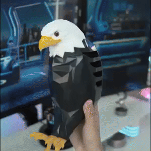 Eagle Wall Lamp