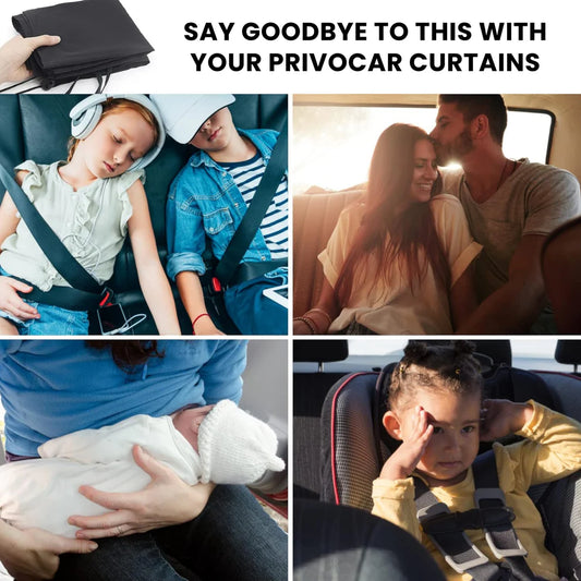 Auto Privacy Curtains