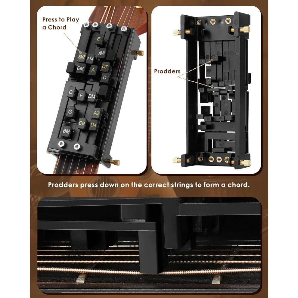 Guitar Chord Pressers